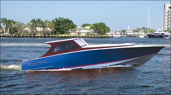 Custom Boat Designs & Builds, 42' Express Cruiser