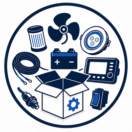 Essential Products that are usually used in the Yacht