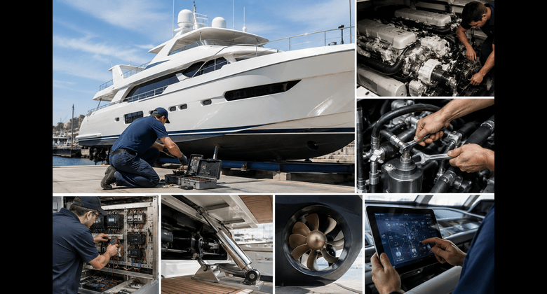 Common Yacht Repair Needs