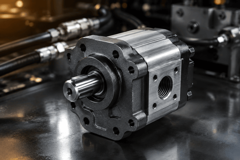 hydraulic gear pump