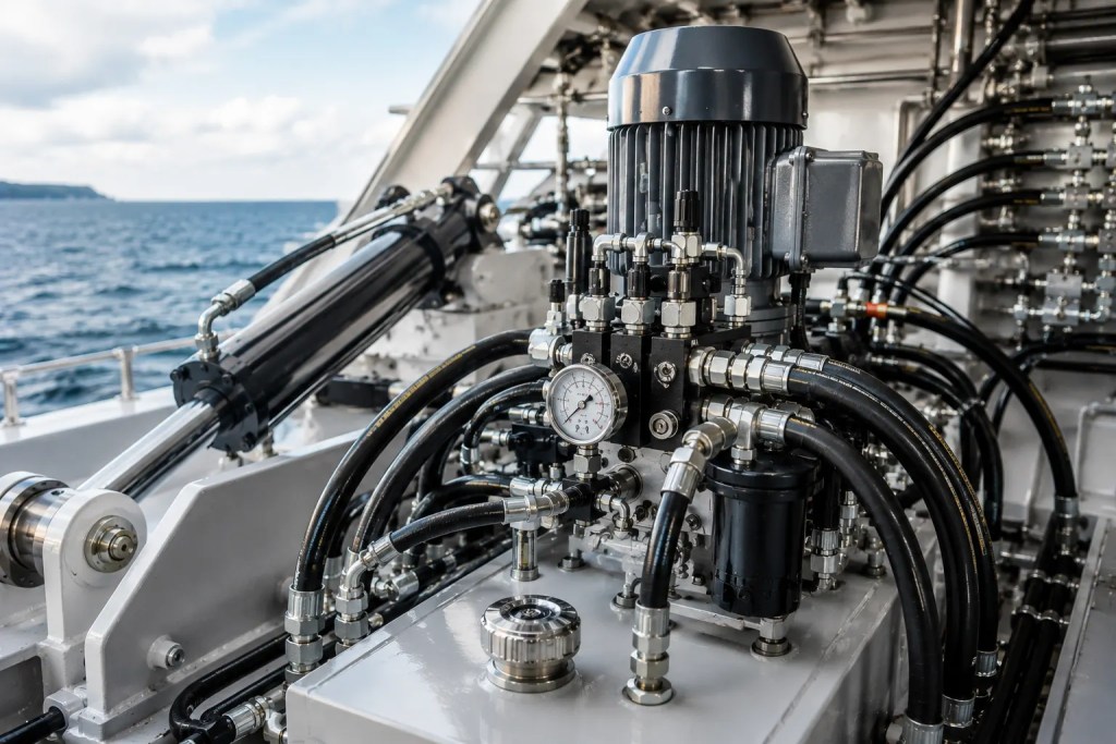marine hydraulic systems