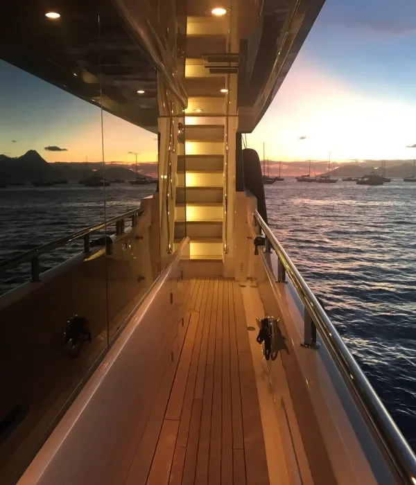Interior Lighting of the boat