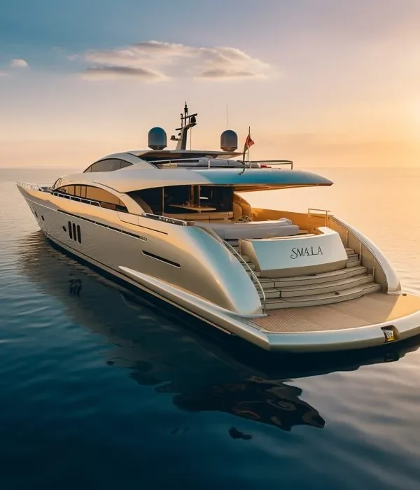 Luxury boat